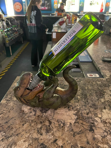 T-Rex Wine Bottle Holder